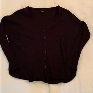 Urban Outfitters waffle button up shirt